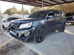 Salvage cars for sale at Hueytown, AL auction: 2017 Ford Explorer XLT