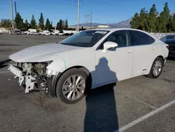 Salvage Cars with No Bids Yet For Sale at auction: 2015 Lexus ES 300H