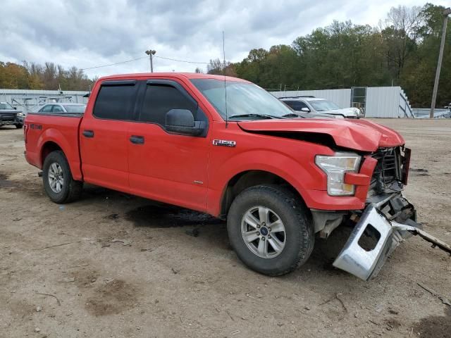 2017 Ford F150 Supercrew