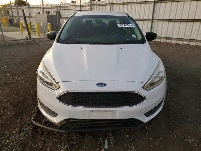 2018 Ford Focus S