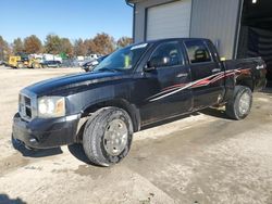 Vehiculos salvage en venta de Copart Columbia, MO: 2006 Dodge Dakota Quad SLT