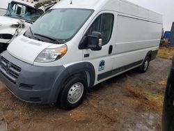 Salvage trucks for sale at Martinez, CA auction: 2015 Dodge RAM Promaster 3500 3500 High