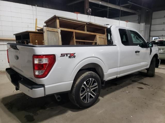 2023 Ford F150 Super Cab