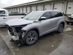 Toyota Vehiculos salvage en venta: 2016 Toyota Highlander XLE