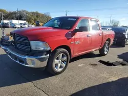 Dodge ram 1500 slt Vehiculos salvage en venta: 2013 Dodge RAM 1500 SLT