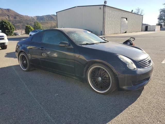 2006 Infiniti G35