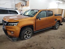 Chevrolet salvage cars for sale: 2017 Chevrolet Colorado Z71