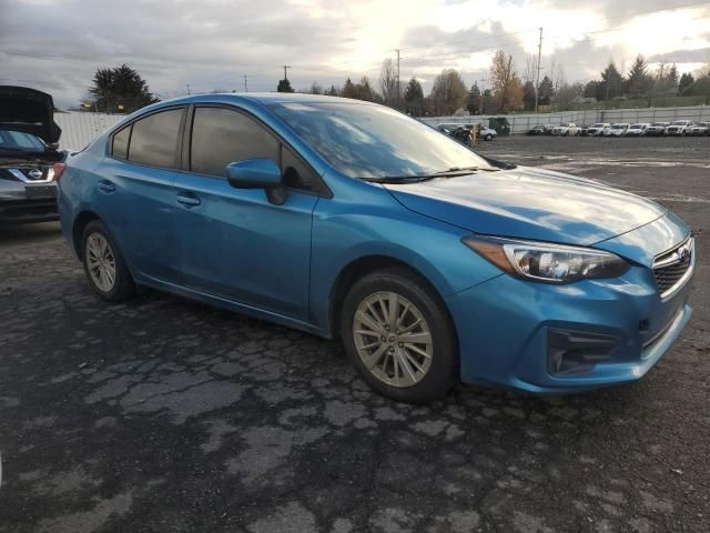 2018 Subaru Impreza Premium Plus