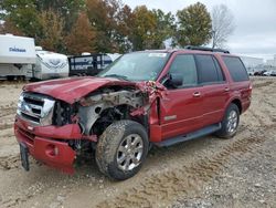 Salvage cars for sale at Columbia, MO auction: 2008 Ford Expedition XLT