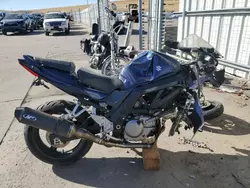 Salvage motorcycles for sale at Littleton, CO auction: 2008 Suzuki SV650