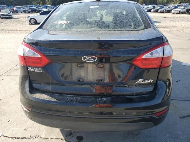 2018 Ford Fiesta SE