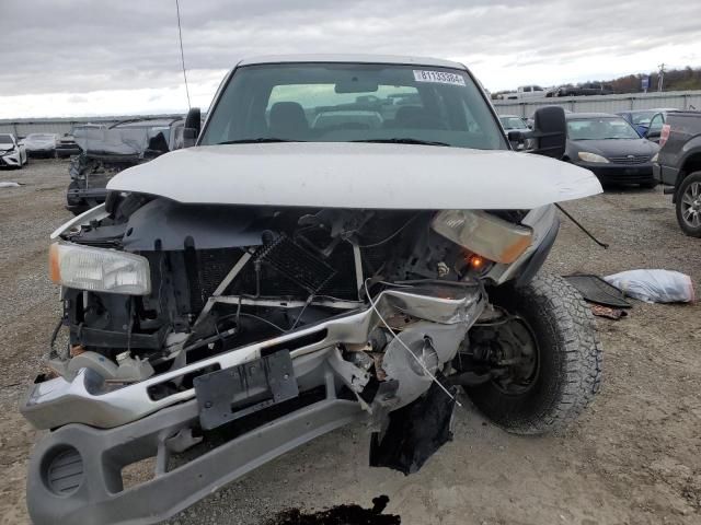 2006 GMC Sierra K2500 Heavy Duty