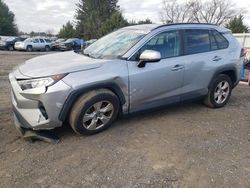 Salvage cars for sale at Finksburg, MD auction: 2020 Toyota Rav4 XLE