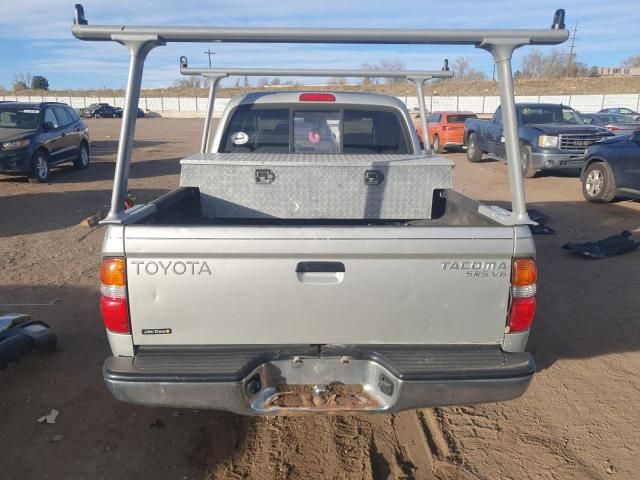 2002 Toyota Tacoma Double Cab