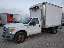 Salvage trucks for sale at Appleton, WI auction: 2012 Ford F350 Super Duty