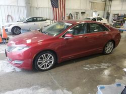 2016 Lincoln MKZ en venta en Mcfarland, WI