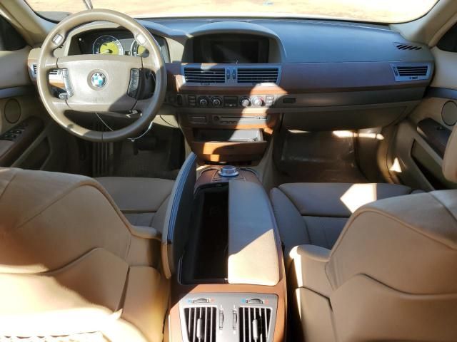 2008 BMW 750 I