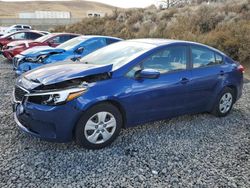 2017 KIA Forte LX en venta en Reno, NV