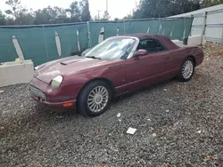 2004 Ford Thunderbird en venta en Riverview, FL