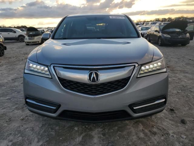 2016 Acura MDX