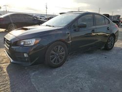 Subaru salvage cars for sale: 2015 Subaru WRX Limited