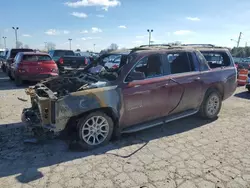 Vehiculos salvage en venta de Copart Indianapolis, IN: 2017 GMC Yukon XL K1500 SLT