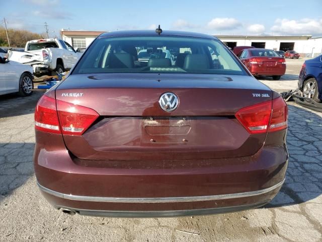 2014 Volkswagen Passat SEL