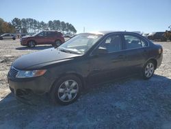 KIA salvage cars for sale: 2009 KIA Optima LX