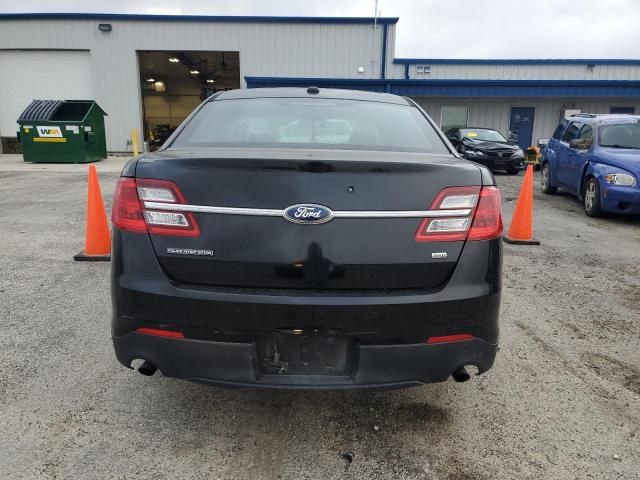 2014 Ford Taurus Police Interceptor