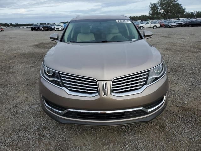 2018 Lincoln MKX Select