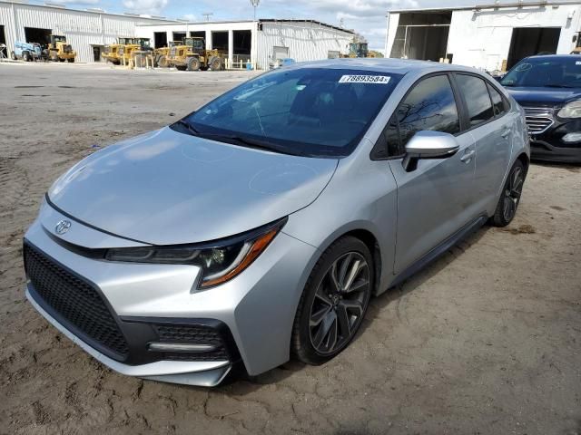 2020 Toyota Corolla SE