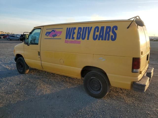 2001 Ford Econoline E250 Van