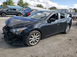 Carros salvage sin ofertas aún a la venta en subasta: 2017 Mazda 3 Touring