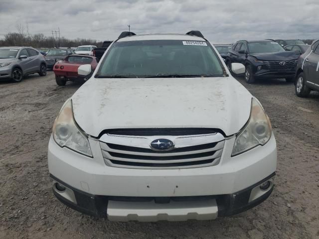 2012 Subaru Outback 2.5I Limited