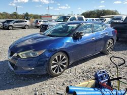 Nissan salvage cars for sale: 2016 Nissan Maxima 3.5S