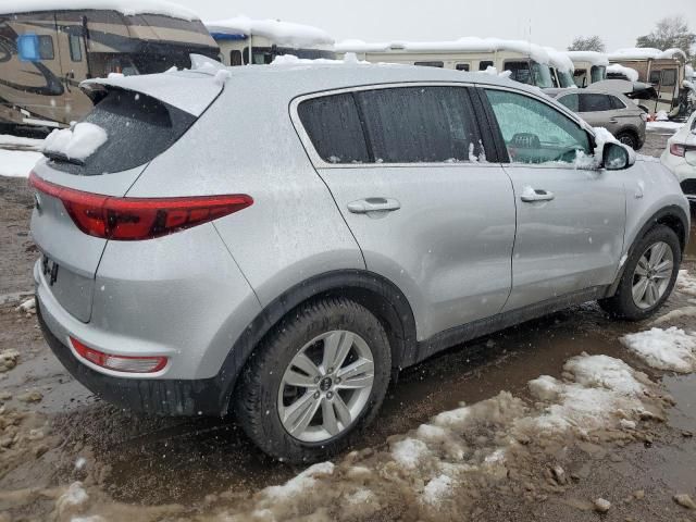 2017 KIA Sportage LX