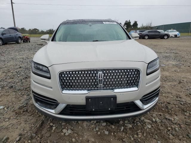 2019 Lincoln Nautilus Reserve