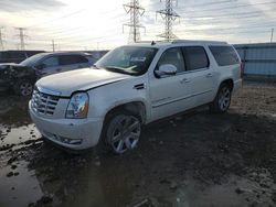 Cadillac Vehiculos salvage en venta: 2008 Cadillac Escalade ESV