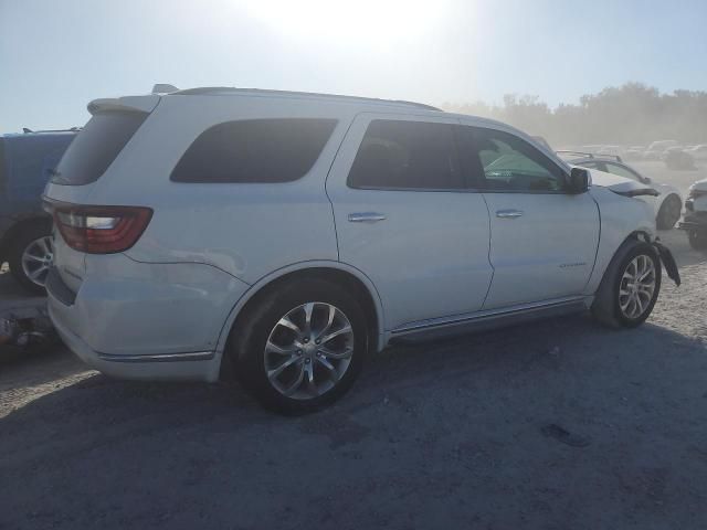 2018 Dodge Durango Citadel