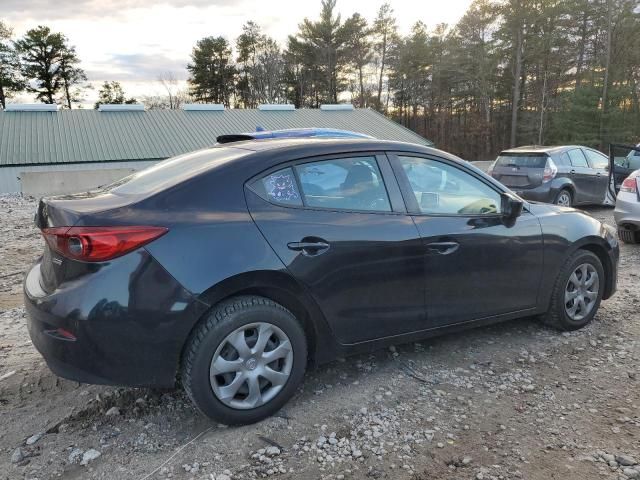 2016 Mazda 3 Sport