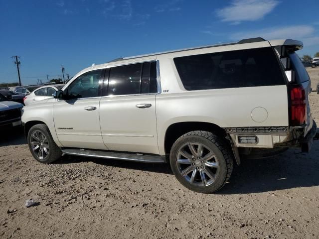 2015 Chevrolet Suburban K1500 LTZ