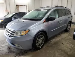 Carros salvage sin ofertas aún a la venta en subasta: 2013 Honda Odyssey EXL