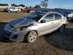 Mazda salvage cars for sale: 2010 Mazda 3 S