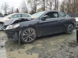 Honda Accord exl salvage cars for sale: 2017 Honda Accord EXL