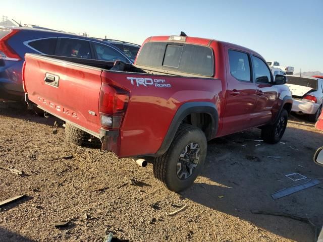 2018 Toyota Tacoma Double Cab