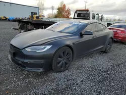 Vehiculos salvage en venta de Copart Portland, OR: 2022 Tesla Model S