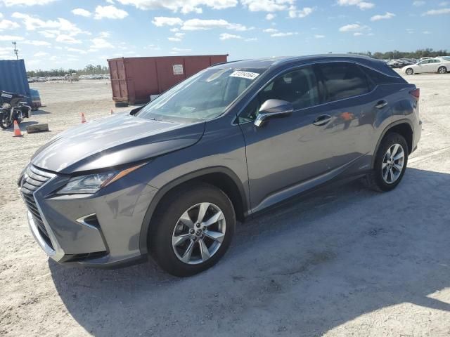 2018 Lexus RX 450H Base