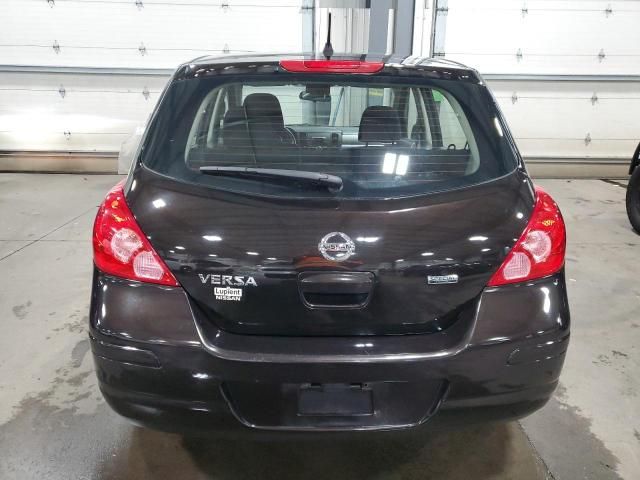 2012 Nissan Versa S