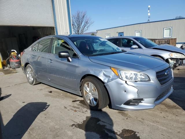 2015 Subaru Legacy 2.5I