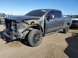 Nissan salvage cars for sale: 2018 Nissan Titan XD SL